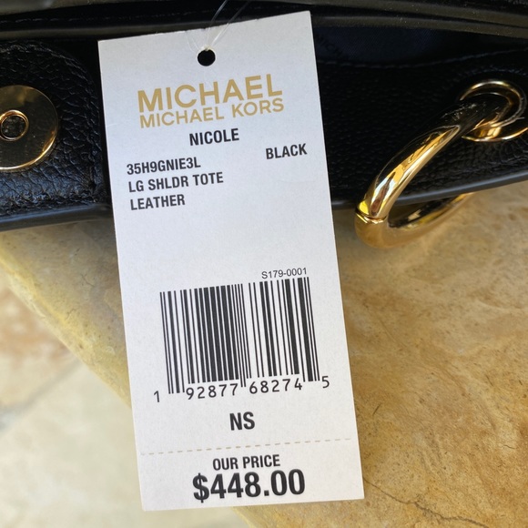 NWT Michael Kors LG Nicole Shoulder bag&wallet - Picture 7 of 16